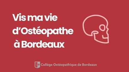 Vis ma vie d'Ostéopathe
