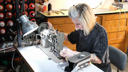Maroquinière, le cuir dans la peau !