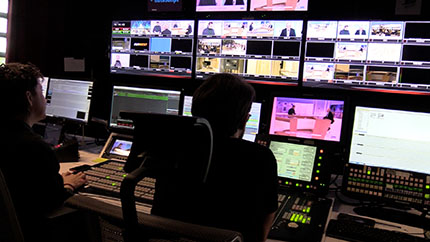 DANS LES COULISSES DU DIRECT