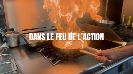 Dans le feu de l'action