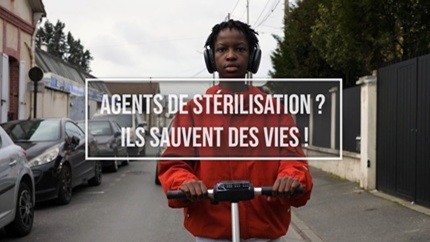Agents de stérilisation ? Ils sauvent des vies !