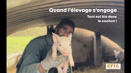 Tout est bio dans le cochon !