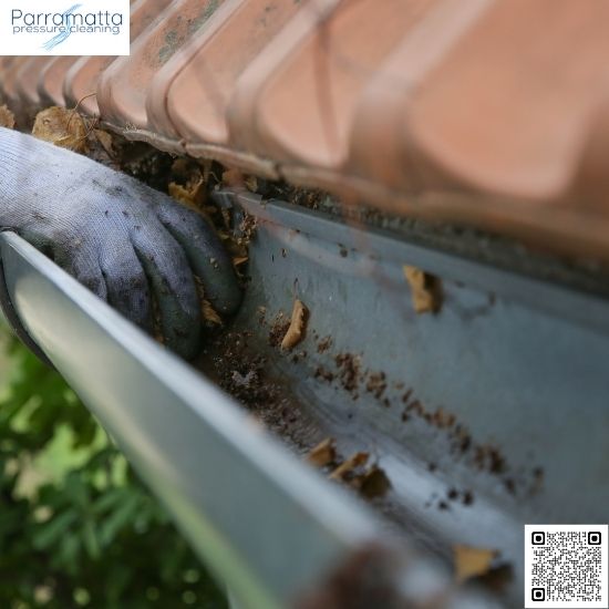 Is it safe to walk or park on the driveway after cleaning?