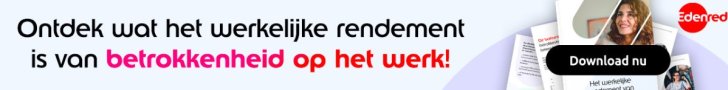 Betrokkenheid: exclusieve studie van Edenred