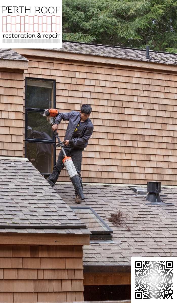 Are gutters included in Perth Roof Restoration services?