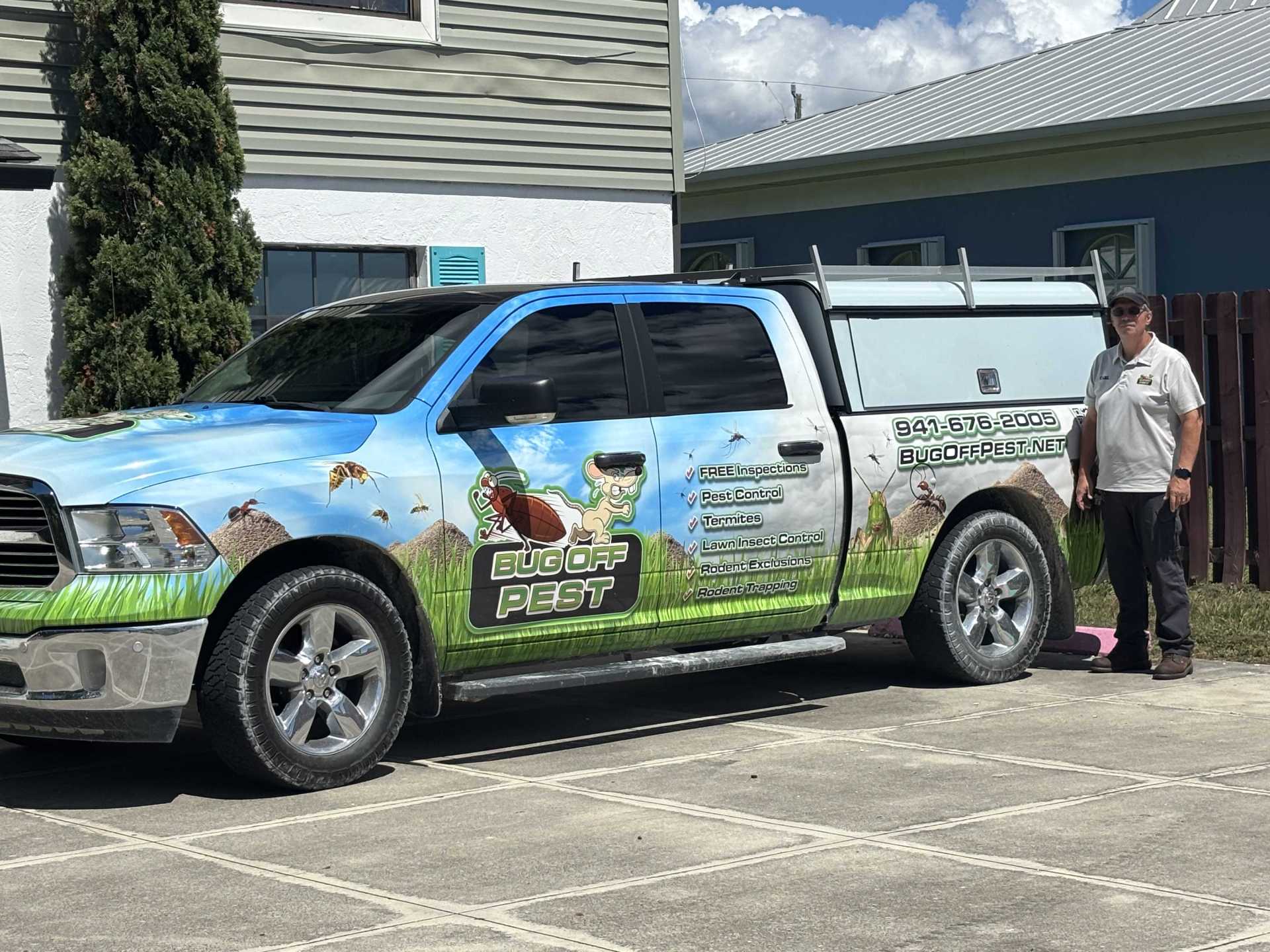 Licensed termite inspector Arcadia Florida