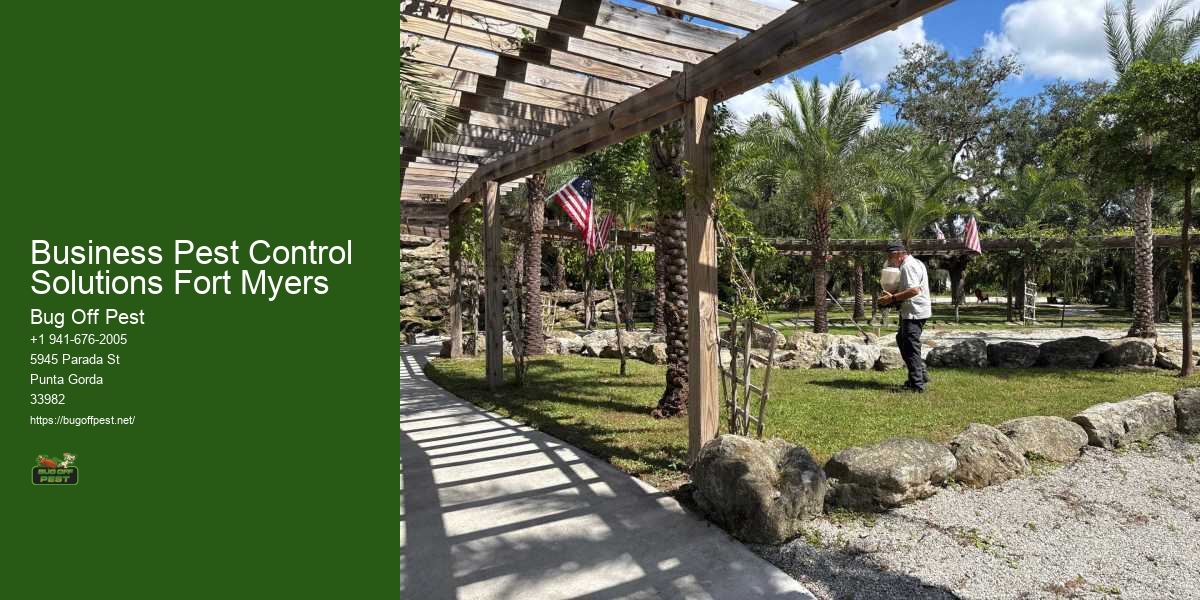 Business Pest Control Solutions Fort Myers