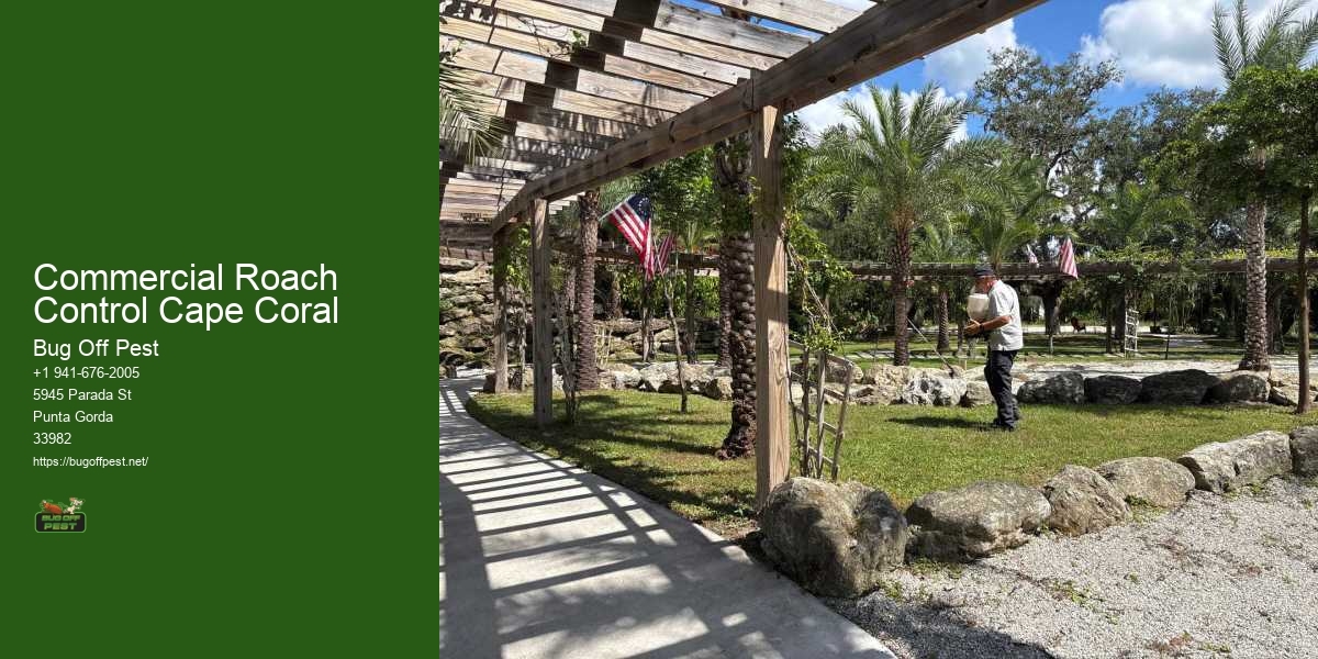 Commercial Roach Control Cape Coral