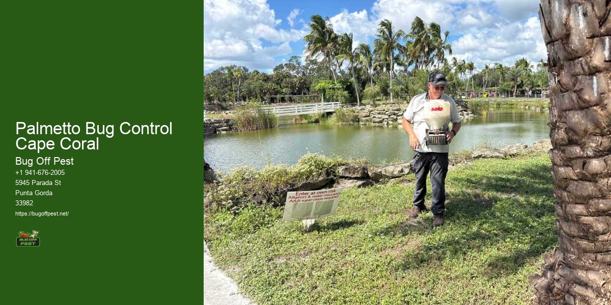 Palmetto Bug Control Cape Coral