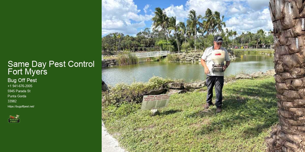 Same Day Pest Control Fort Myers