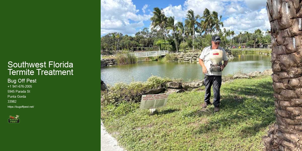 Southwest Florida Termite Treatment