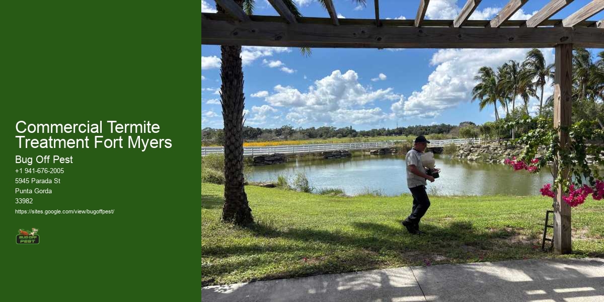 Commercial Termite Treatment Fort Myers