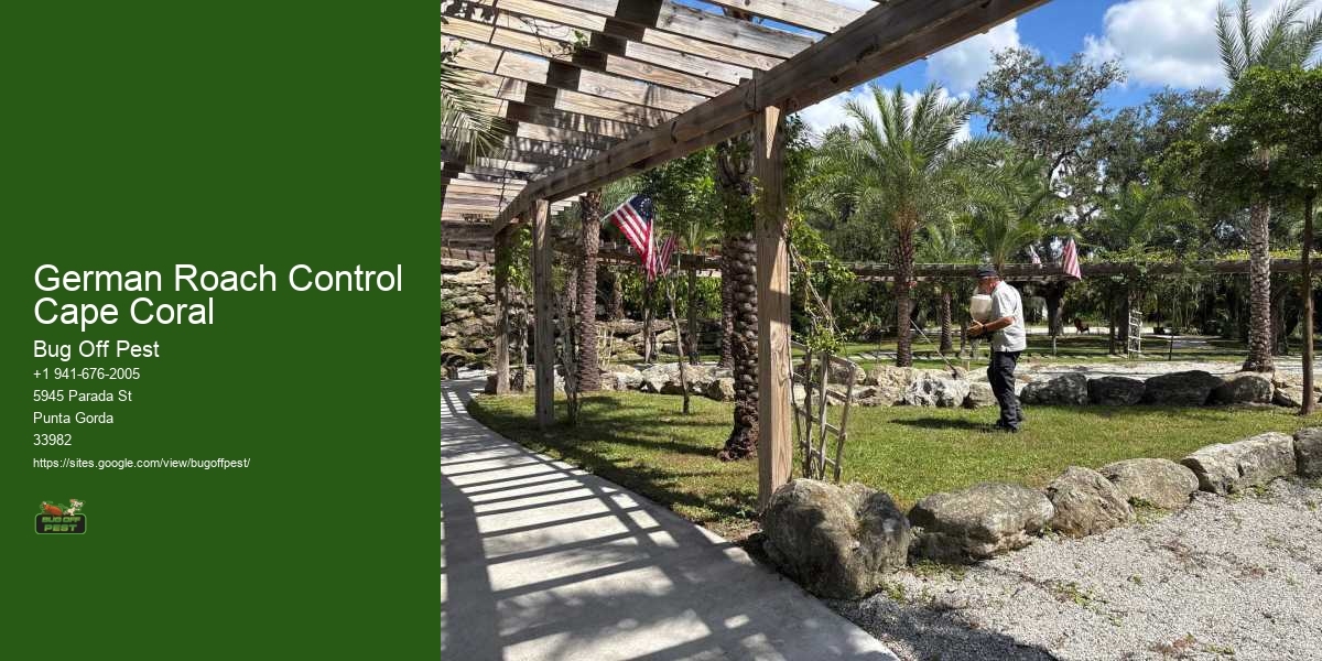 German Roach Control Cape Coral