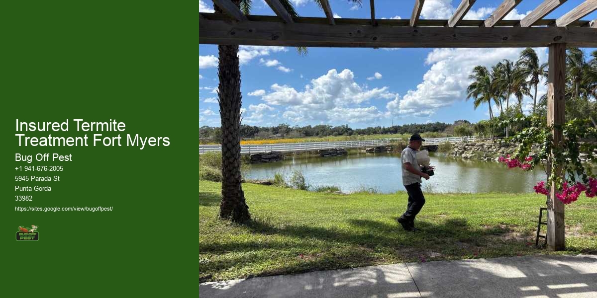 Insured Termite Treatment Fort Myers