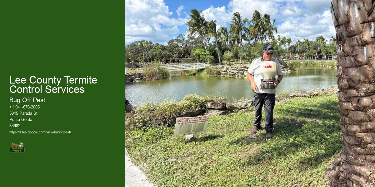 Lee County Termite Control Services