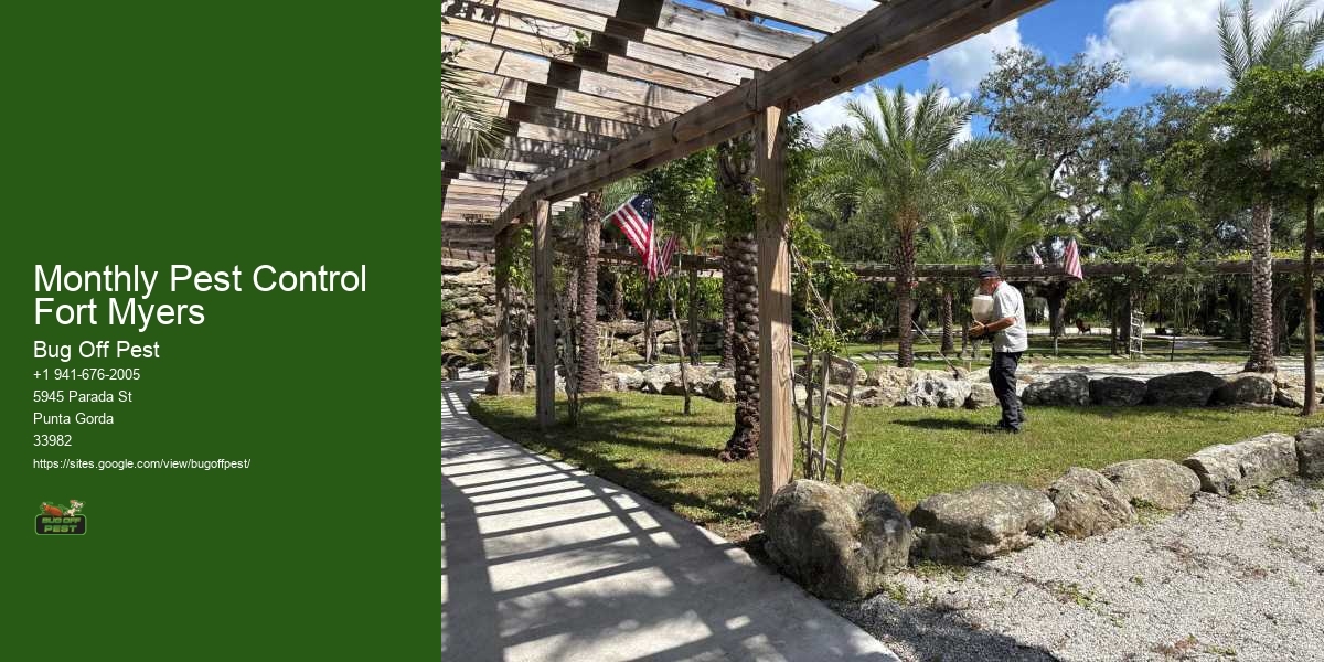 Monthly Pest Control Fort Myers
