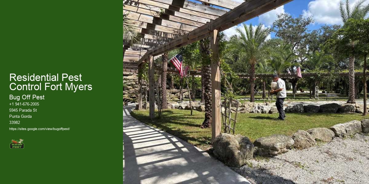 Residential Pest Control Fort Myers