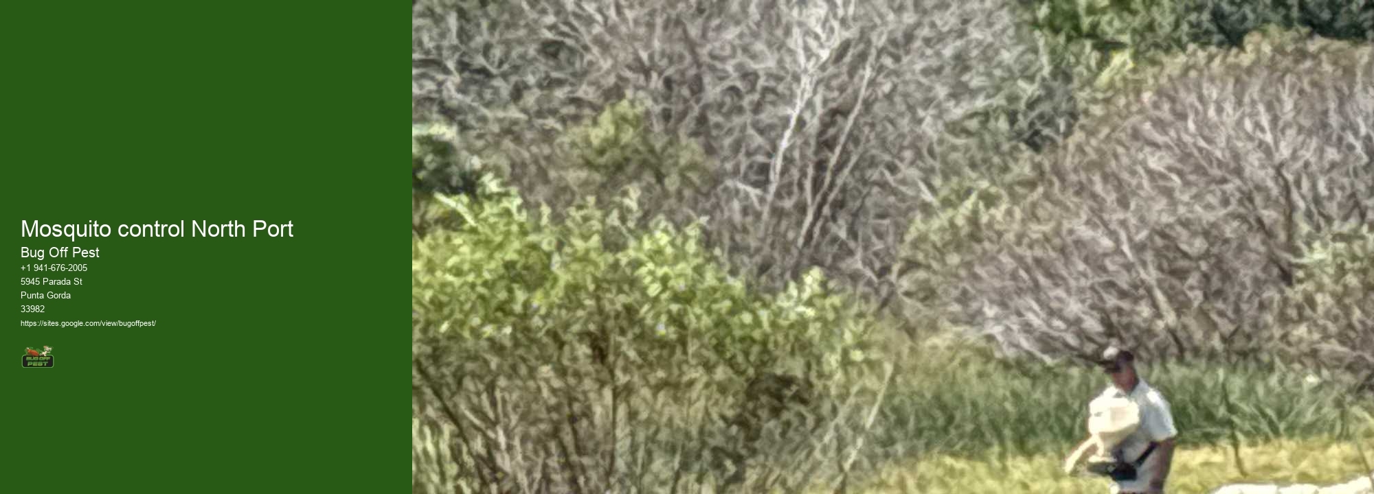 Mosquito control North Port