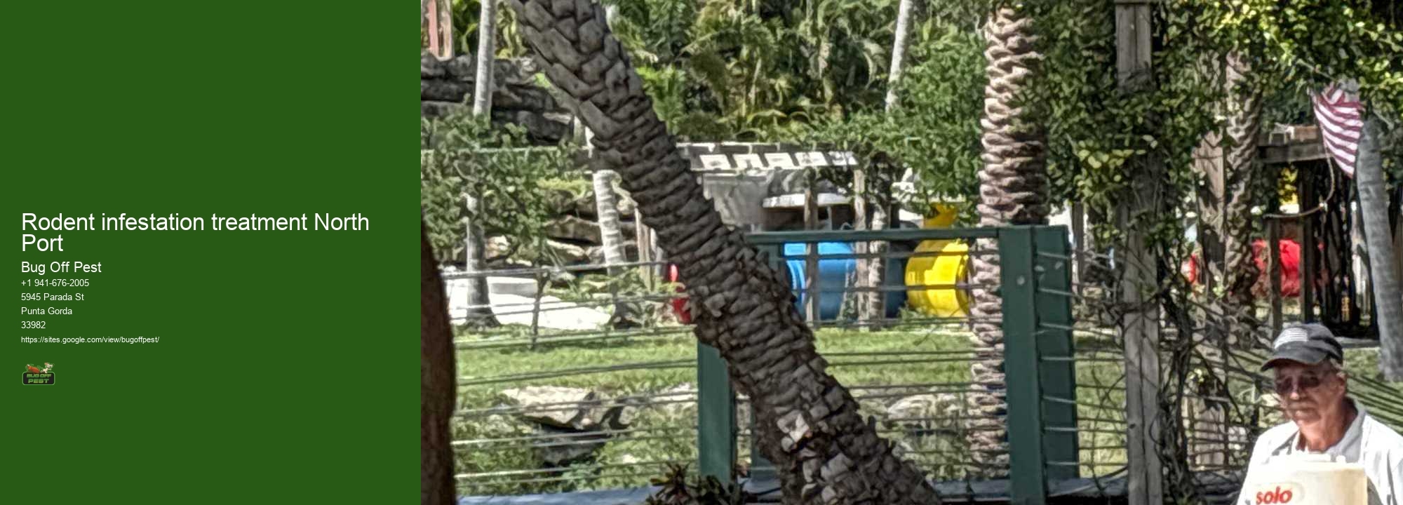 Rodent infestation treatment North Port