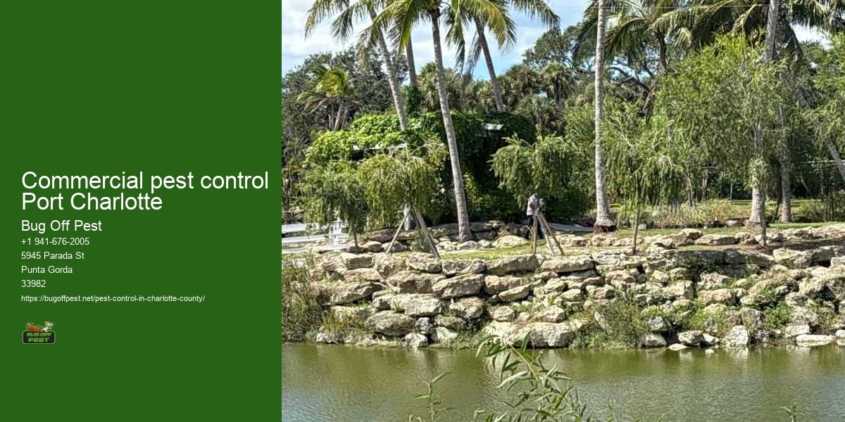 Commercial pest control Port Charlotte