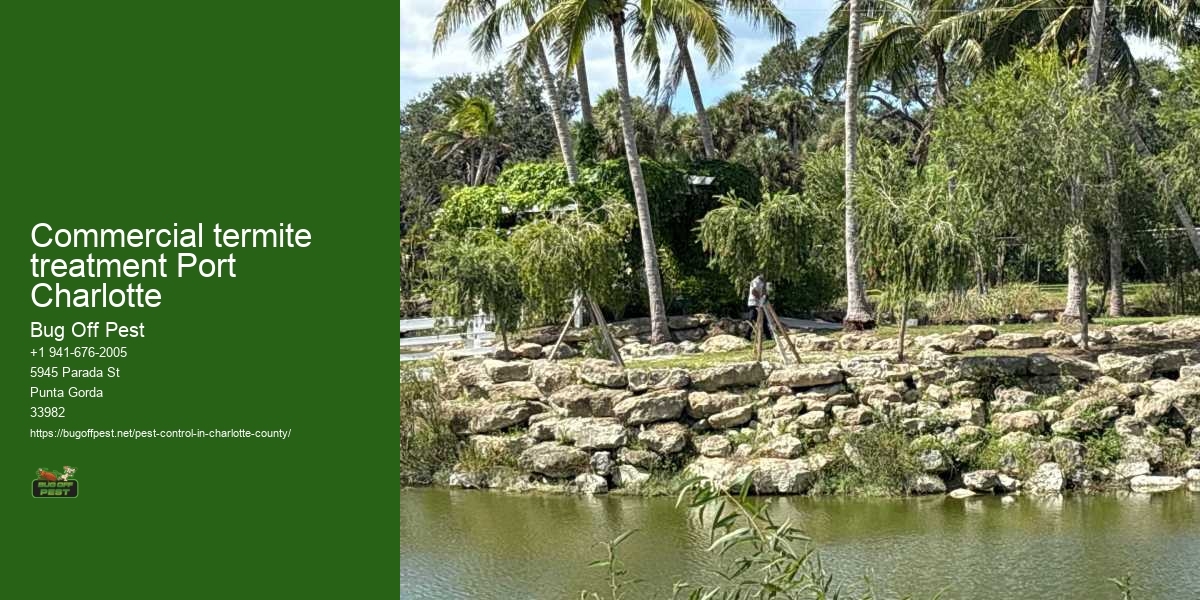 Commercial termite treatment Port Charlotte