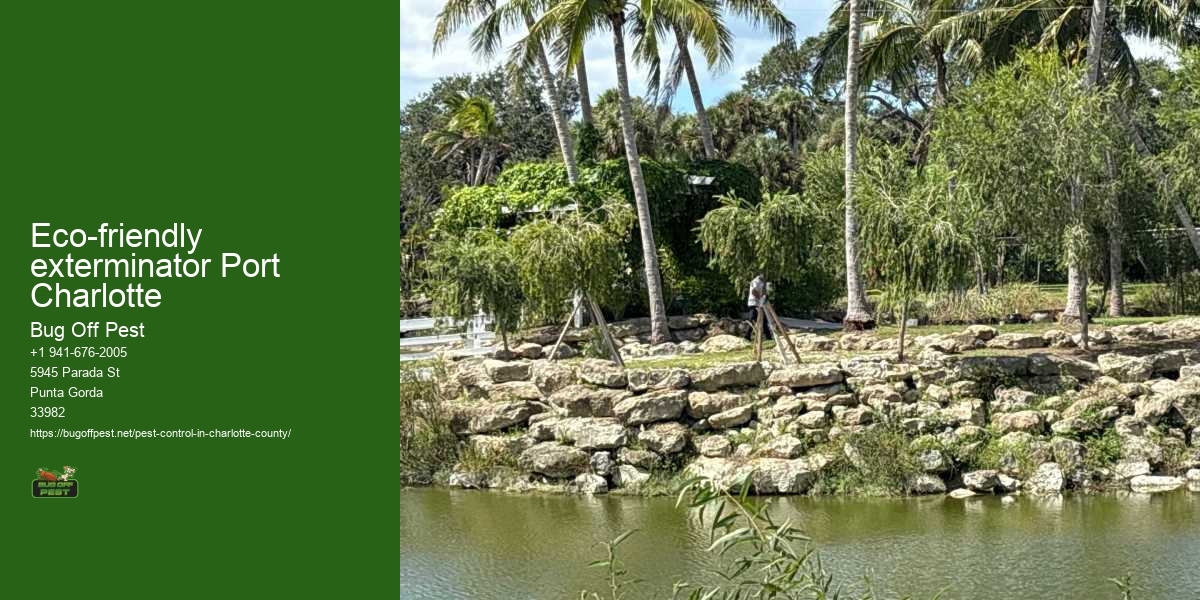 Eco-friendly exterminator Port Charlotte