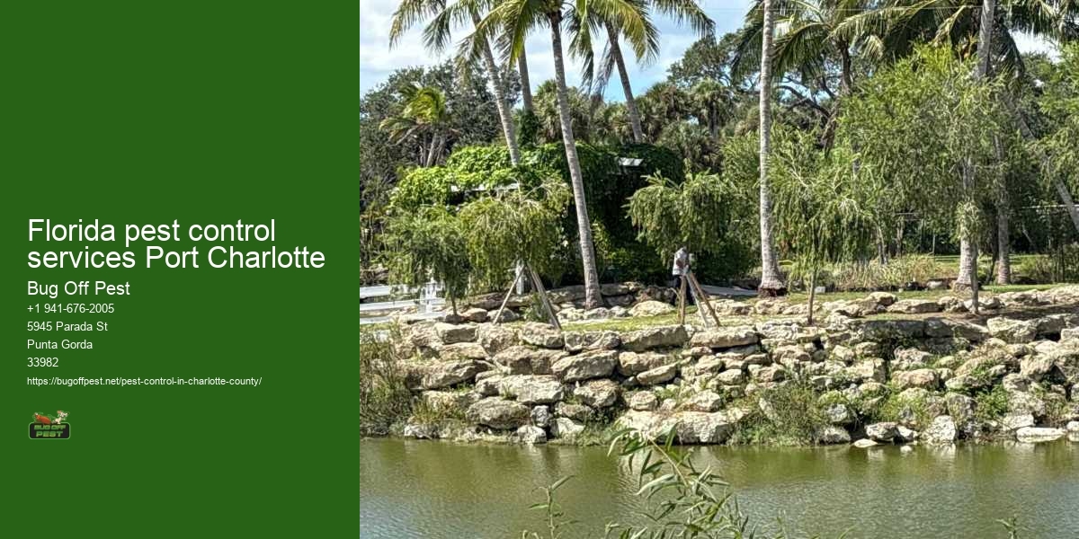 Florida pest control services Port Charlotte