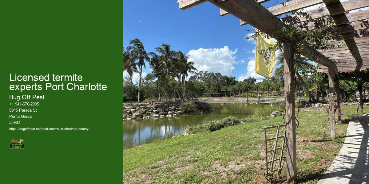 Licensed termite experts Port Charlotte