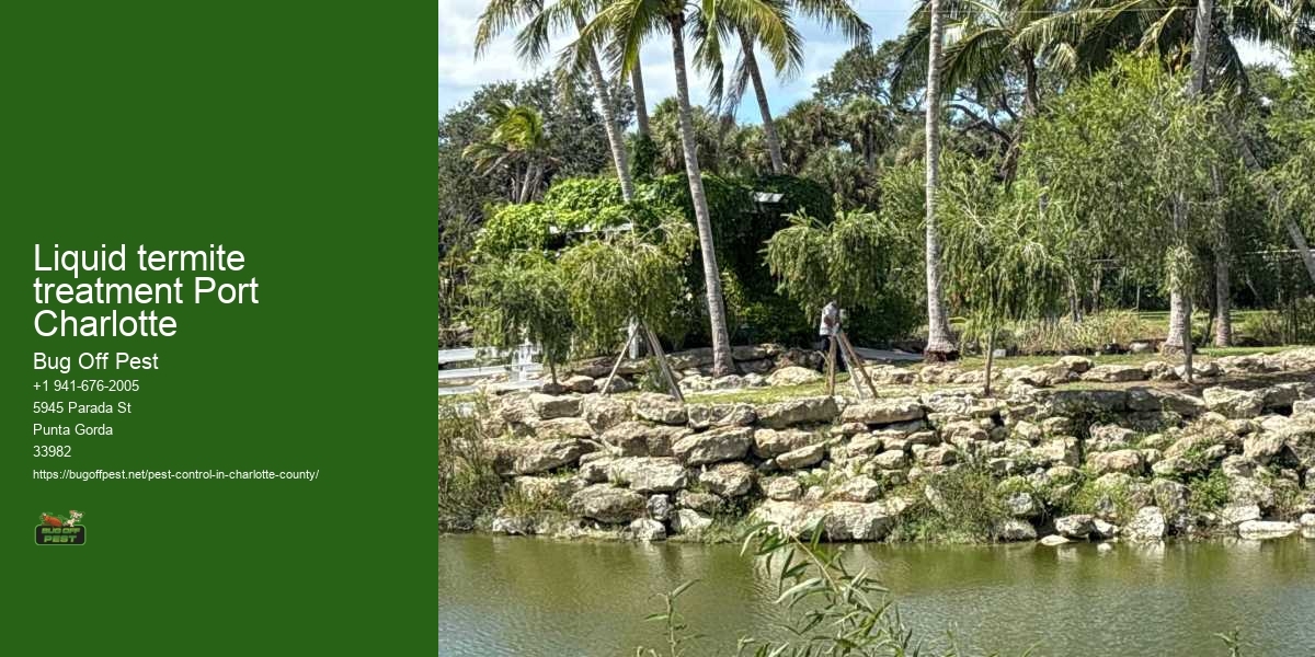 Liquid termite treatment Port Charlotte