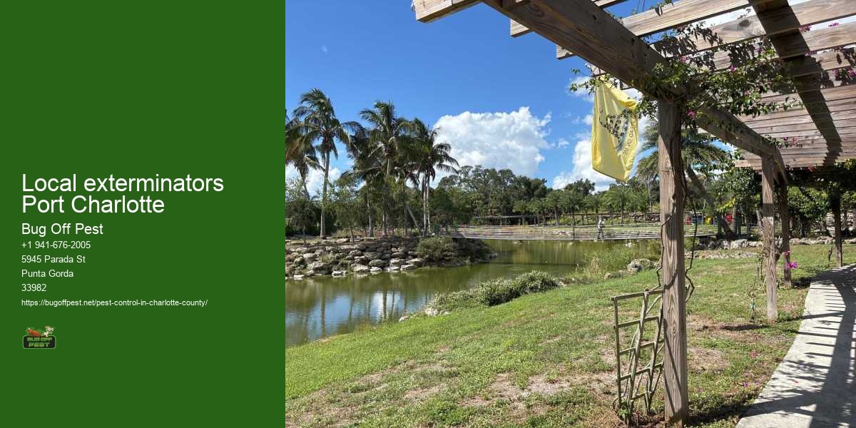 Local exterminators Port Charlotte