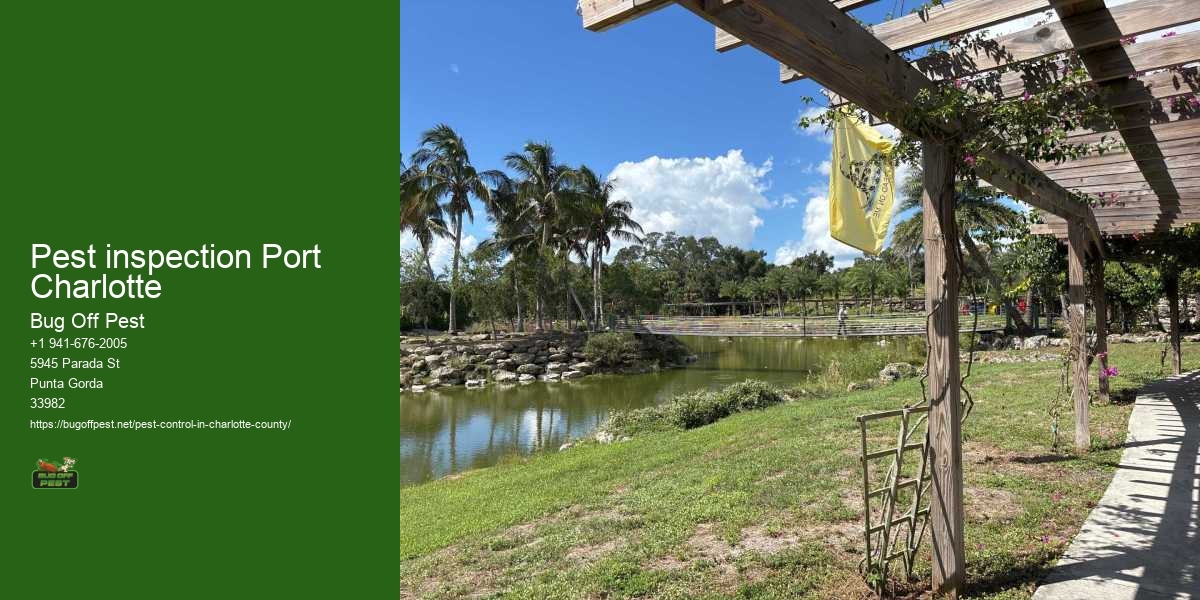 Pest inspection Port Charlotte