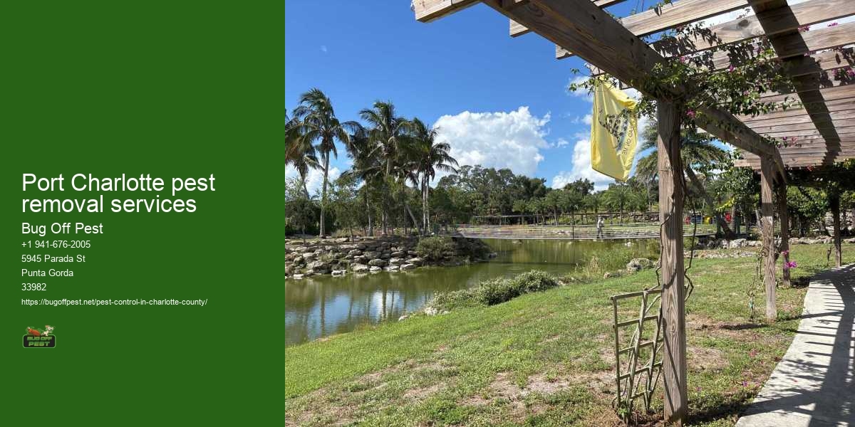 Port Charlotte pest removal services