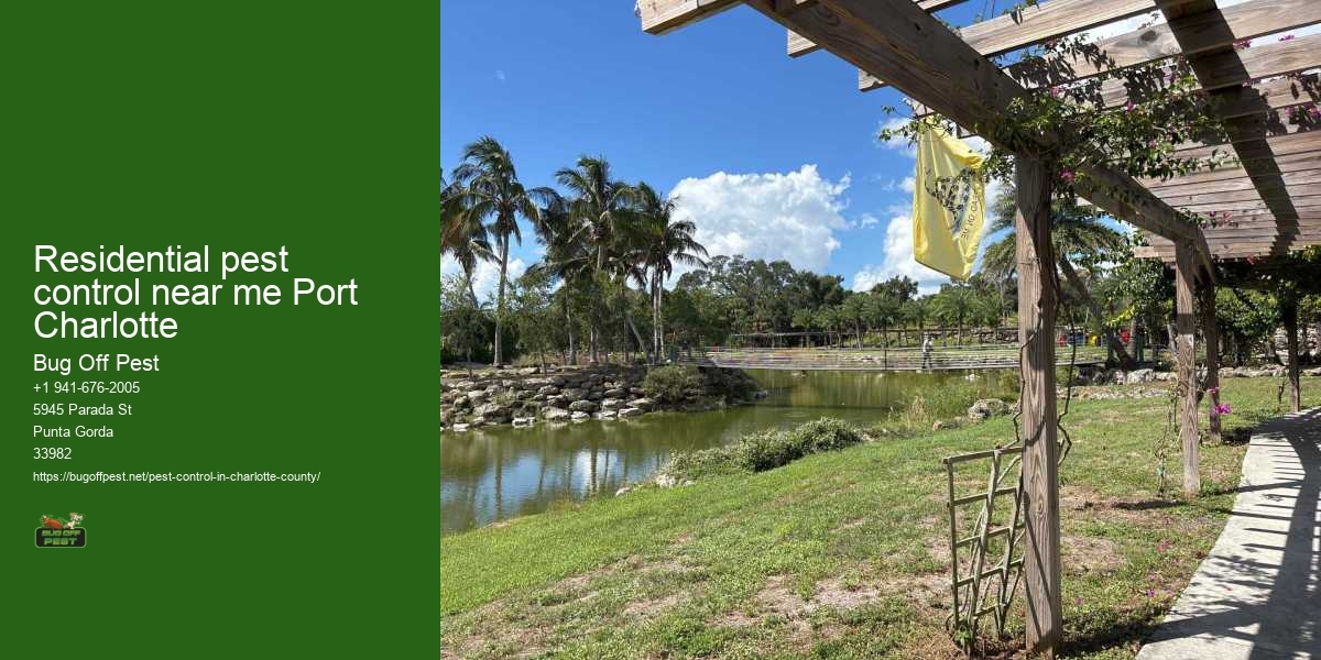 Residential pest control near me Port Charlotte