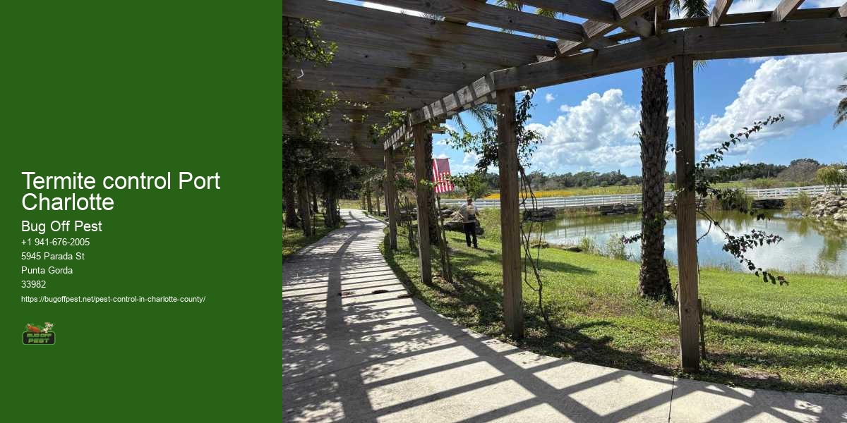 Termite control Port Charlotte