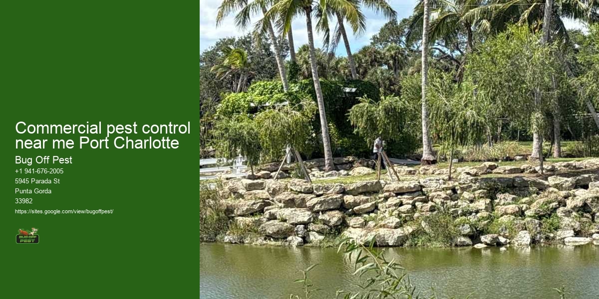Commercial pest control near me Port Charlotte