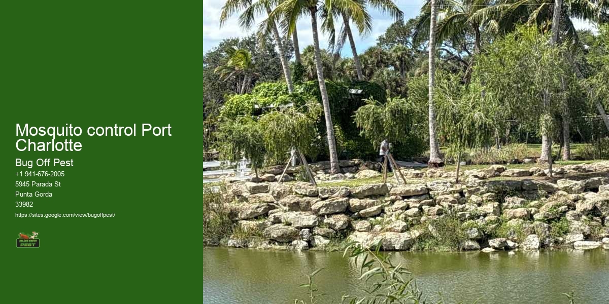 Mosquito control Port Charlotte