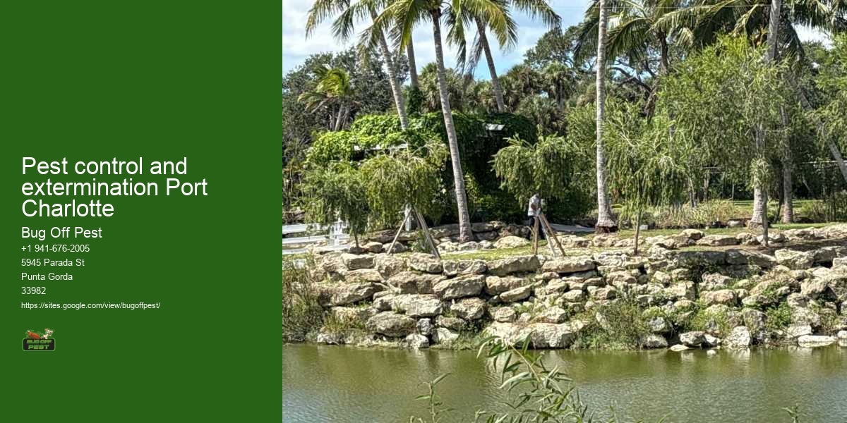 Pest control and extermination Port Charlotte