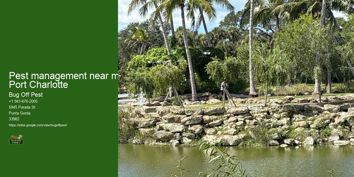 Pest management near me Port Charlotte