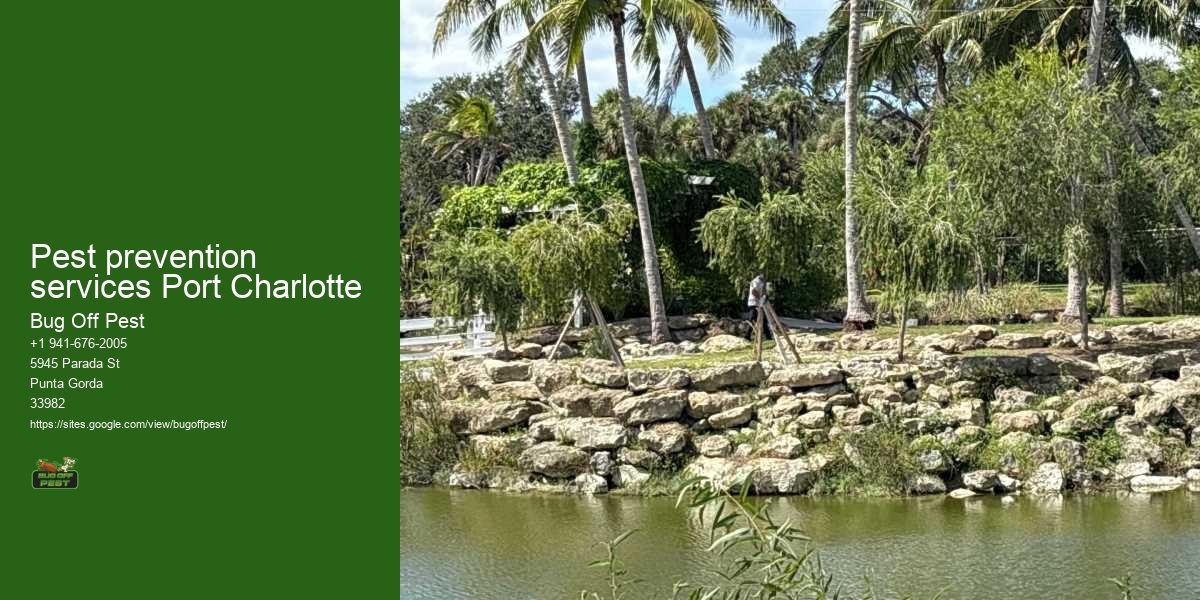 Pest prevention services Port Charlotte