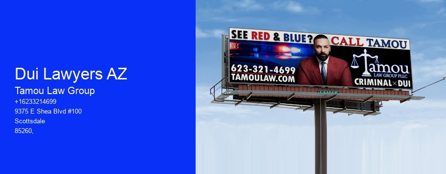 Dui Lawyers AZ