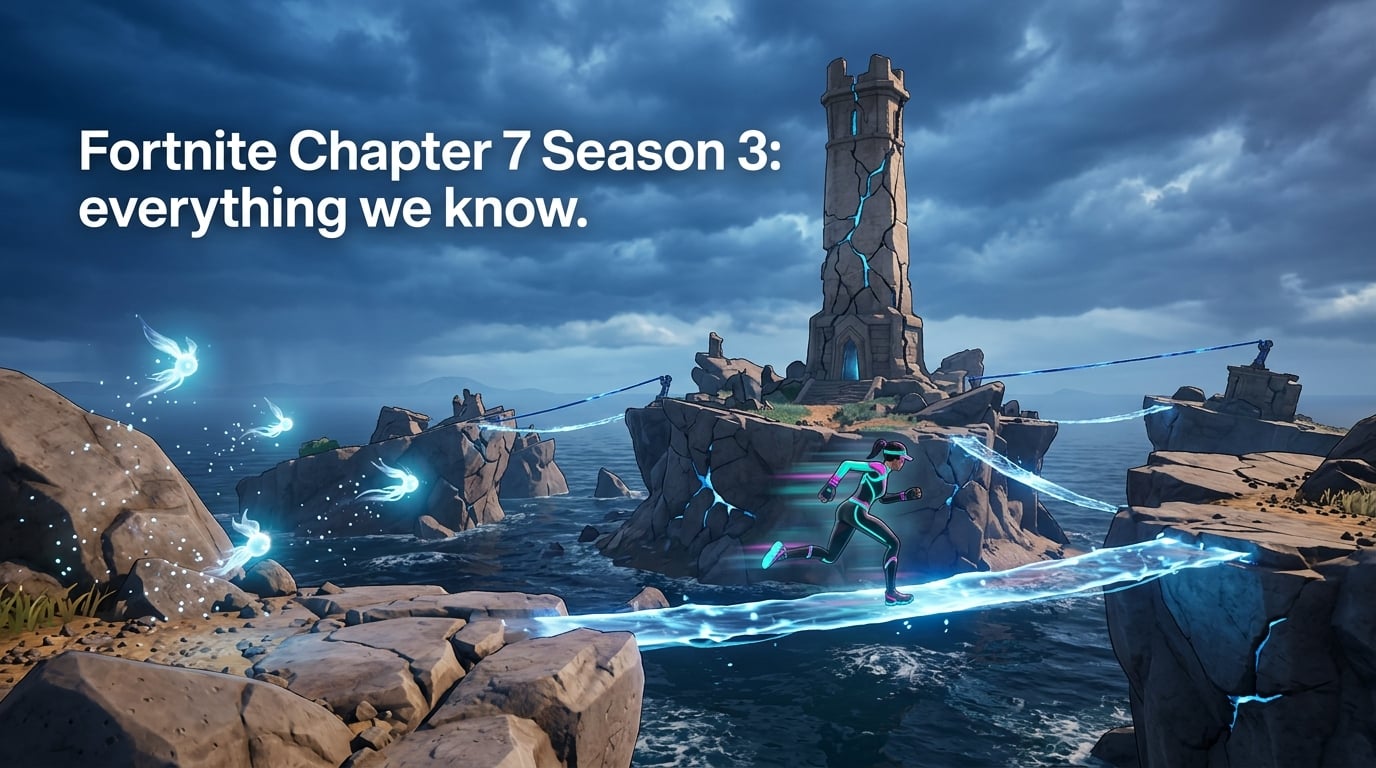 Visuel de la saison 3 du chapitre 7 de Fortnite