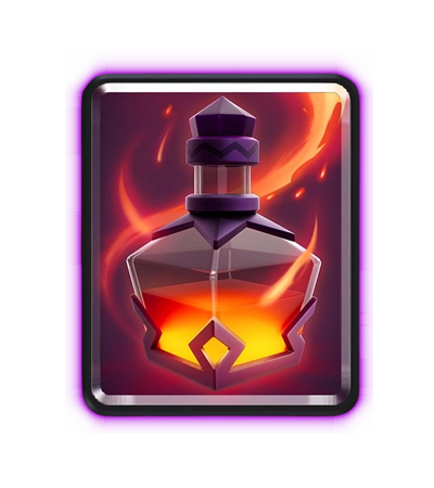 Vignette officielle de la carte néant de Clash Royale