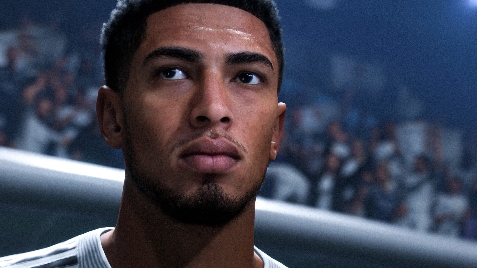 Gros plan sur un milieu offensif dans EA Sports FC 26