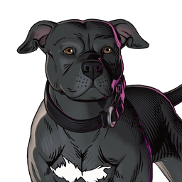 Icône de la mascotte Chien (crayonné) dans le casier Fortnite