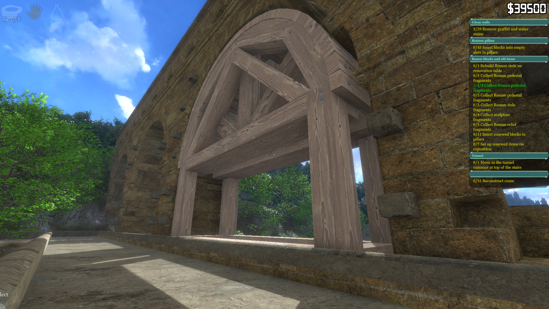Monuments Renovator arrive sur PS5 le 1er septembre à 14,99 €