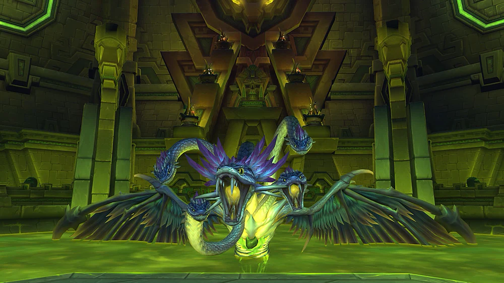 Illustration de la mise à jour La malédiction d'Ula'tek dans World of Warcraft Midnight