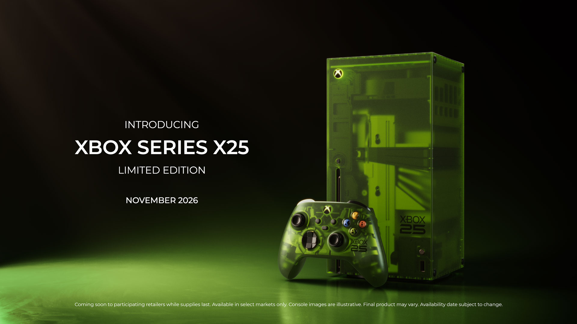 XBOX Series X25 : les précommandes ouvrent à 16h en France