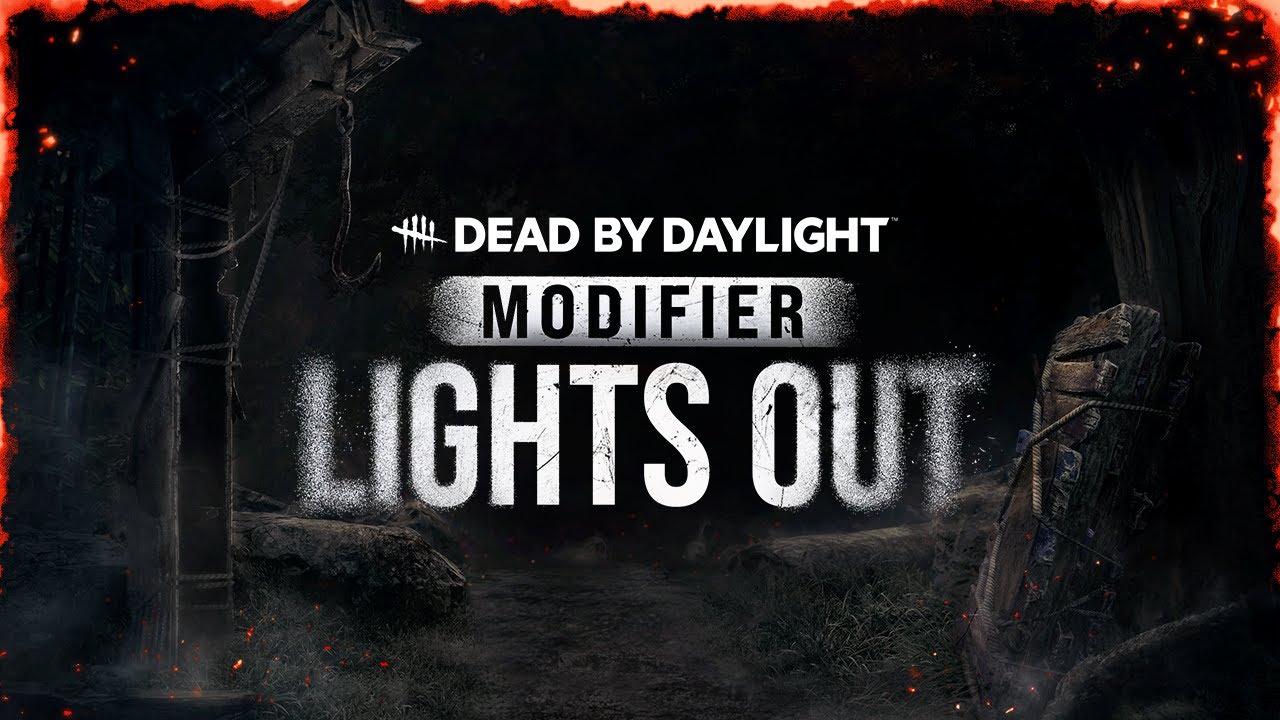 Oficjalna grafika modyfikatora Lights Out z Dead by Daylight