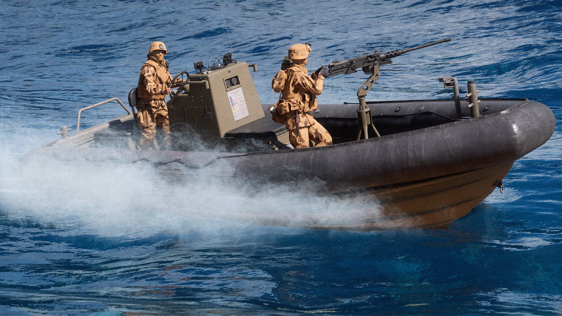 Le 7,7 m semi-rigide NSW de Battlefield 6