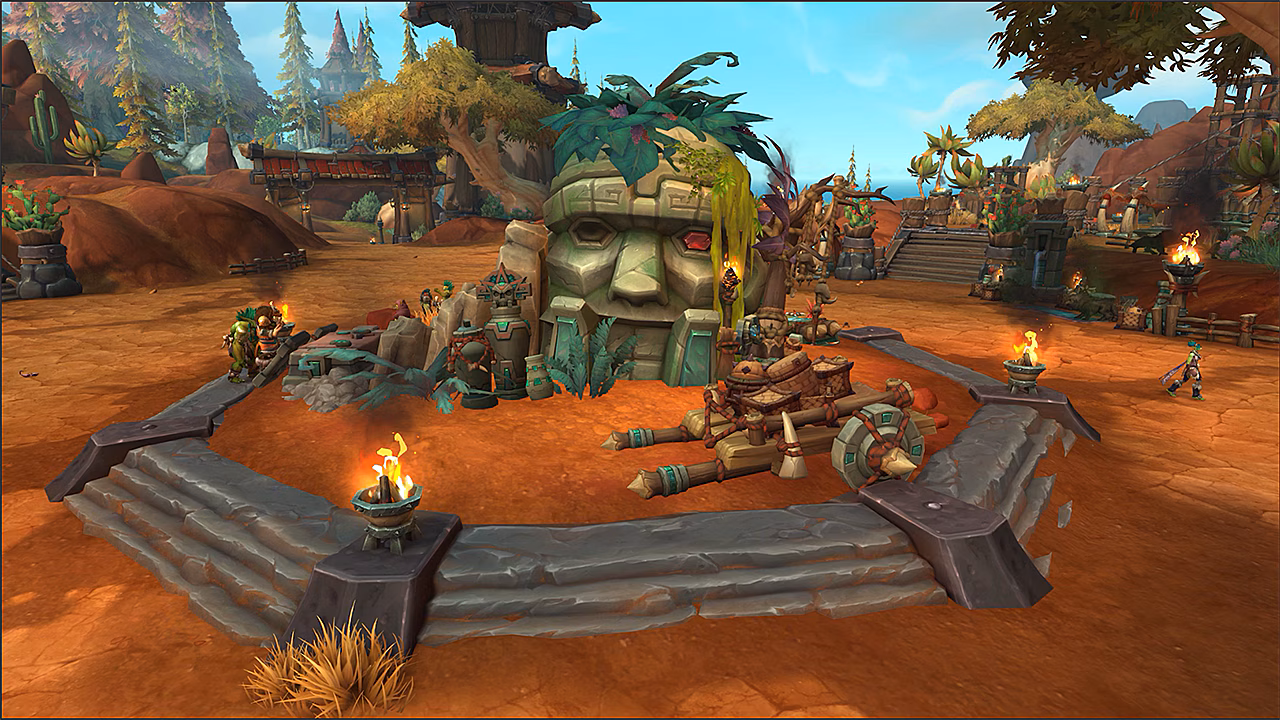 Un quartier de logis dans World of Warcraft Midnight